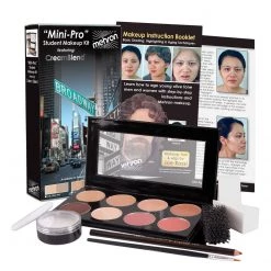 Mehron Mini-Pro Theatrical Kit - Medium/Olive Medium Makeup