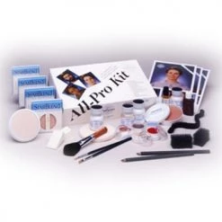 Mehron All Pro Makeup Kits - Medium To Fair Complexion