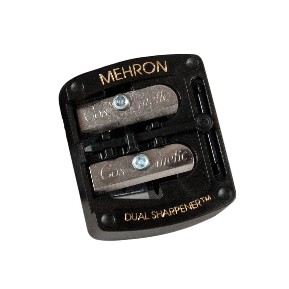 Makeup Mehron Pro Pencil Dual Sharpener 1 Makeup Mehron Pro Pencil Dual Sharpener
