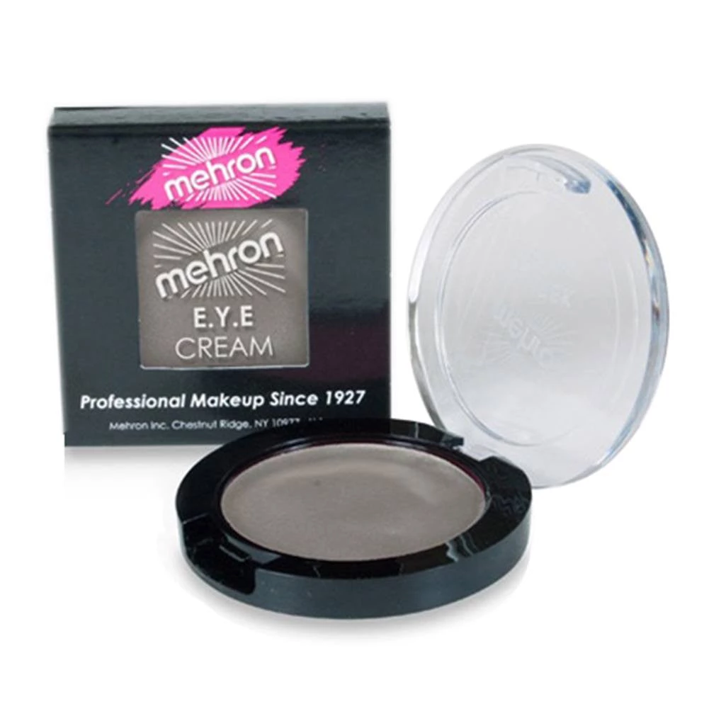 Makeup Mehron EYE Cream - Silver (0.3 Oz) 1 Makeup Mehron EYE Cream - Silver (0.3 Oz)