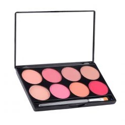 Mehron Cheek Powder Palette (8 Colors) Makeup