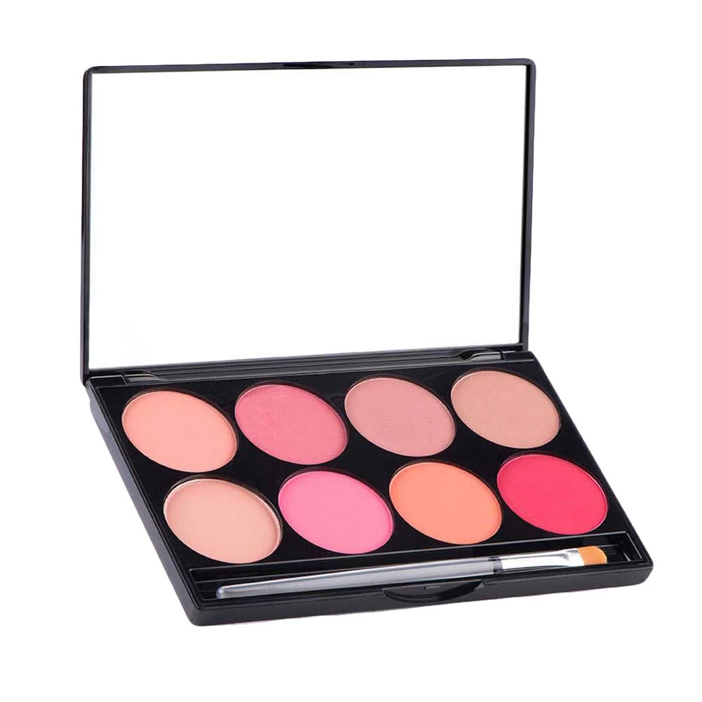 Mehron Cheek Powder Palette (8 Colors) Makeup 1 Mehron Cheek Powder Palette (8 Colors) Makeup