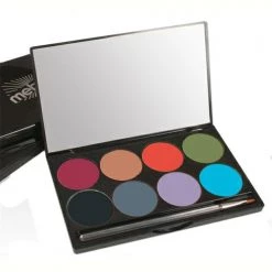 Mehron Earth INtense Pro Pressed Powder Palette (8 Colors)