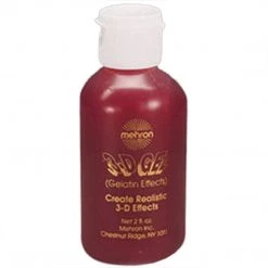 Mehron 3D Gel - Blood Red (2 Oz) Makeup
