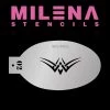 Air Brush Supplies Milena Stencils - Tribal 02