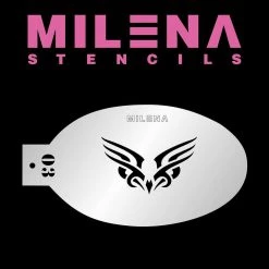 Milena Stencils - Tribal 03 Air Brush Supplies