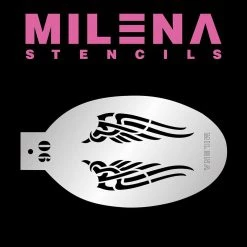 Milena Stencils - Tribal 06