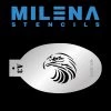 Milena Stencils - Eagle A3 Air Brush Supplies