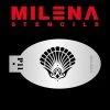 Milena Stencils - Shell P11 Air Brush Supplies