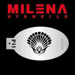 Milena Stencils - Shell P11 Air Brush Supplies