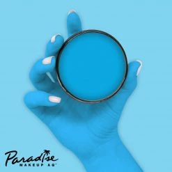 Face Paint Brands Mehron Paradise Face Paints - Celestial (Neon Blue), 1.4 Oz