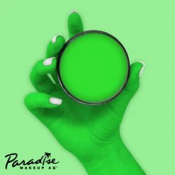 Mehron Paradise Face Paints - Martian (Neon Green), 1.4 Oz Face Paint Brands
