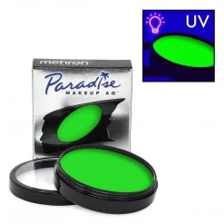 Mehron Paradise Face Paints - Martian (Neon Green), 1.4 Oz Face Paint Brands