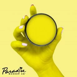 Mehron Paradise Face Paints - Stardust (Neon Yellow), 1.4 Oz
