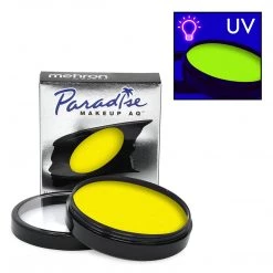 Mehron Paradise Face Paints - Stardust (Neon Yellow), 1.4 Oz