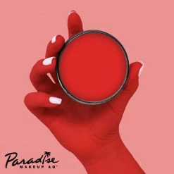 Mehron Paradise Face Paints - Vulcan (Neon Red), 1.4 Oz Face Paint Brands