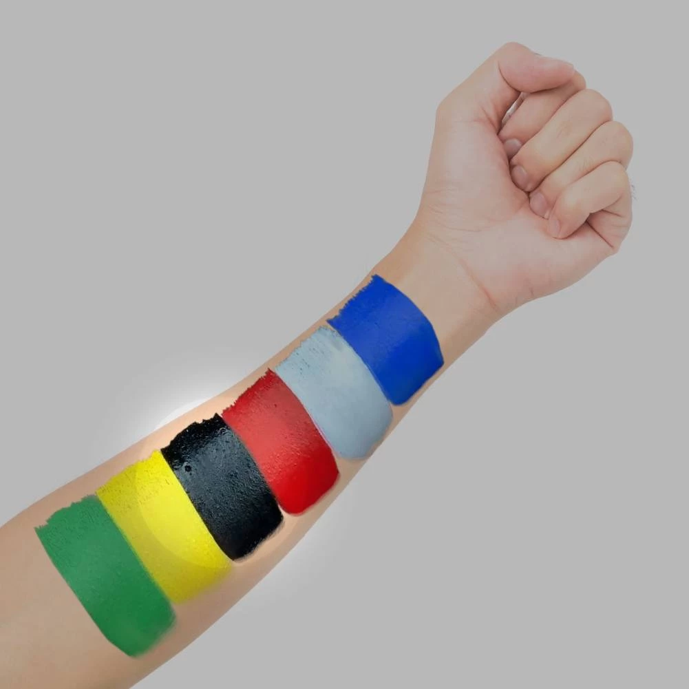 Mehron Black EDGE Face Paint (1 Oz/28 Gm) Face Paint Brands 2 Mehron Black EDGE Face Paint (1 Oz/28 Gm) Face Paint Brands