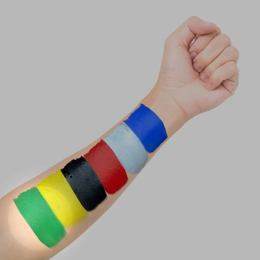 Mehron Green EDGE Face Paint (1 Oz/28 Gm) 2 Mehron Green EDGE Face Paint (1 Oz/28 Gm)