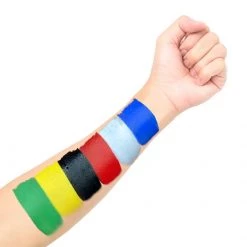 Mehron EDGE 6 Color Face Paint Palette (6 X 1 Oz/28 Gm)