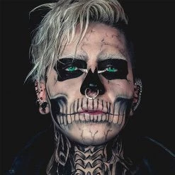 Mehron EDGE 6 Color Face Paint Palette (6 X 1 Oz/28 Gm)