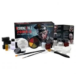 Mehron Resident Evil 2 Zombie Makeup Kit Halloween Makeup