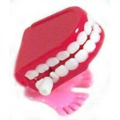Loftus Mini Chattering Teeth Gag Hospital Clown Props