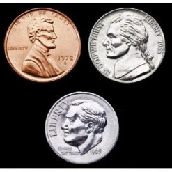 Clown Antics Money Magic Tricks Coin Family Magic Tricks