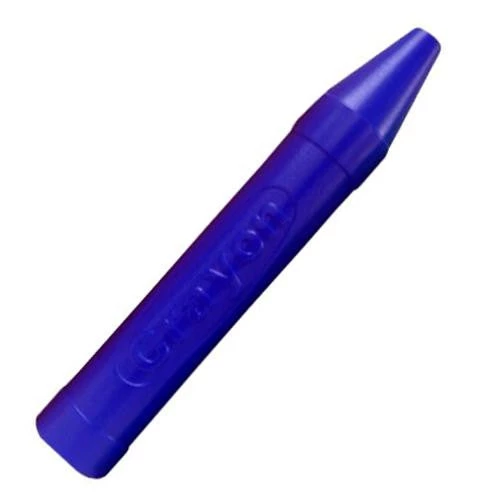 Blinky Products Giant Props Single Blue Jumbo Plastic Crayon Piggy Bank (20") - 1/pack 1 Blinky Products Giant Props Single Blue Jumbo Plastic Crayon Piggy Bank (20") - 1/pack