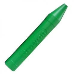 Blinky Products Single Green Jumbo Plastic Crayon Piggy Bank (20") - 1/pack