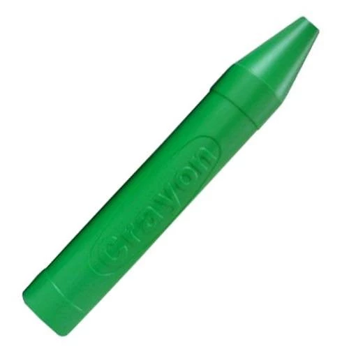 Blinky Products Single Green Jumbo Plastic Crayon Piggy Bank (20") - 1/pack 1 Blinky Products Single Green Jumbo Plastic Crayon Piggy Bank (20") - 1/pack