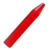 Blinky Products Single Red Jumbo Plastic Crayon Piggy Bank (20") - 1/pack Giant Props