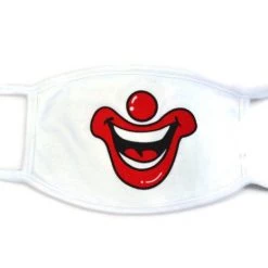 Tee Kam Bee (Sam Tee) Laughing Clown Physician Mask