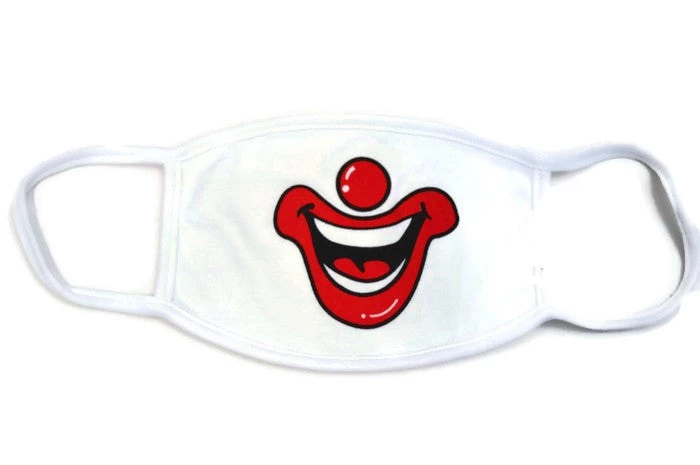 Tee Kam Bee (Sam Tee) Laughing Clown Physician Mask 1 Tee Kam Bee (Sam Tee) Laughing Clown Physician Mask