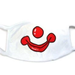 Tee Kam Bee (Sam Tee) Hospital Clown Props Smiling Clown Physician Mask