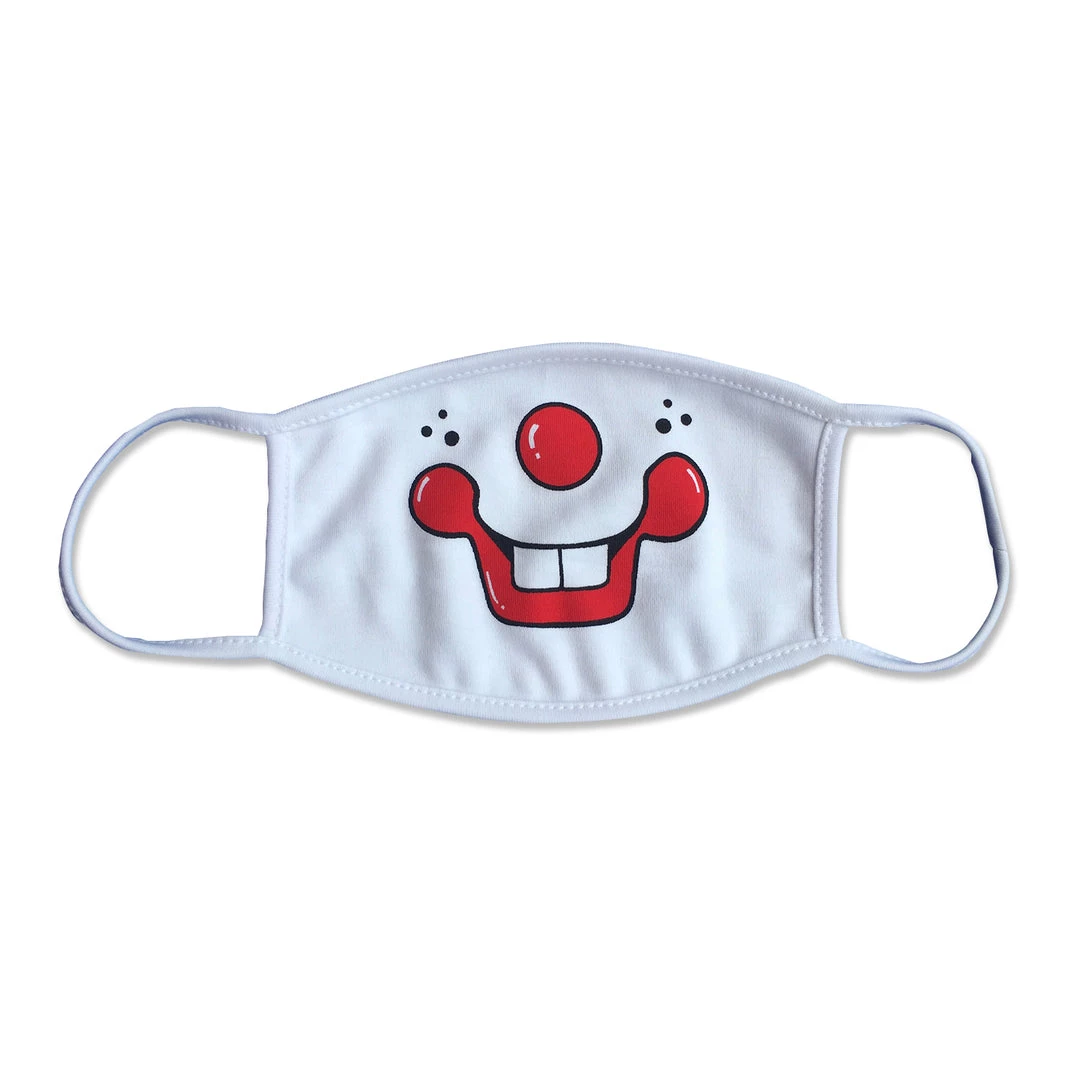 Tee Kam Bee (Sam Tee) Funny Clown Teeth Physician Mask 1 Tee Kam Bee (Sam Tee) Funny Clown Teeth Physician Mask