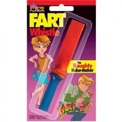 Loftus Noise Maker & Whistle Fart Whistle/Rubber Razzer Noisemaker