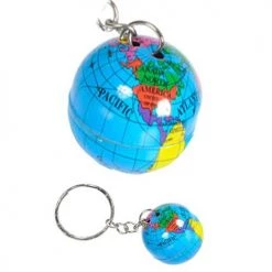 Rhode Island Novelty Small World Mini Globe Prop (12/pack) Pocket Props