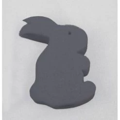 Magic By Gosh Large Foam Gray Hare Prop (Each)