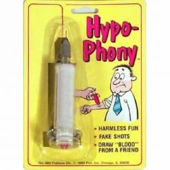 Fun Inc Hospital Clown Props Fake Hypo Syringe Gag