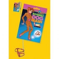 Loftus Fun Clown Gags Invisible Dog Leashes