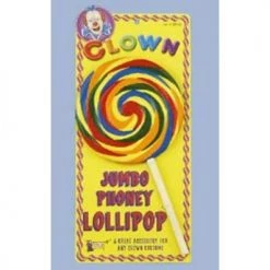 Forum Novelties Jumbo Lollipops (9") Giant Props