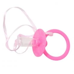 Forum Novelties Giant Pacifier Prop - Pink (5.5")