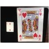 D. Robbins Card Magic Tricks Jumbo Playing Cards (8" X 11")