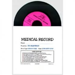 Clown Antics Hospital Clown Props Medical Record Gag