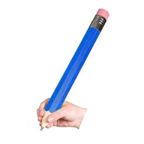 Toysmith Giant Props Really Big Pencils (14") - Blue 1 Toysmith Giant Props Really Big Pencils (14") - Blue