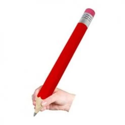 Toysmith Really Big Pencils (14") - Red Giant Props
