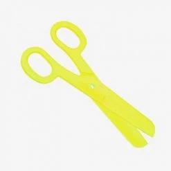 Forum Novelties Giant Scissors Prop (17") - Yellow