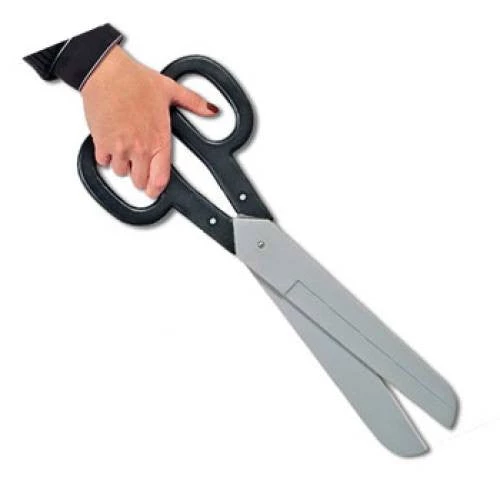 Forum Novelties Giant Scissors Prop (15") 1 Forum Novelties Giant Scissors Prop (15")