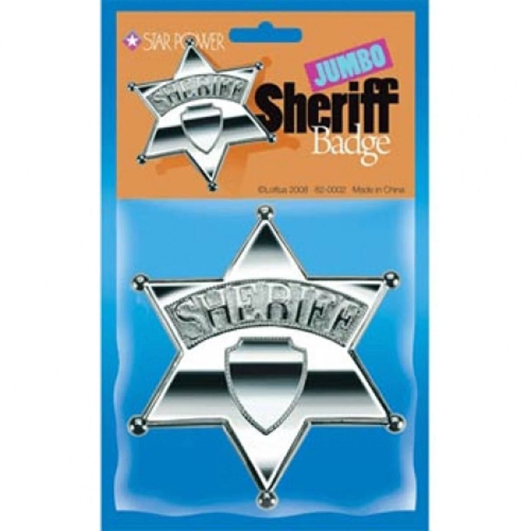 Loftus Jumbo Sheriff's Badges 1 Loftus Jumbo Sheriff's Badges