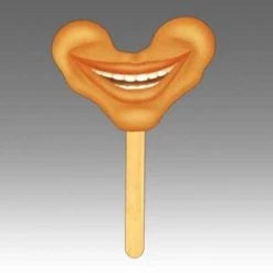 Clown Antics Smile On A Stick (Medium Skin Tone) ®
